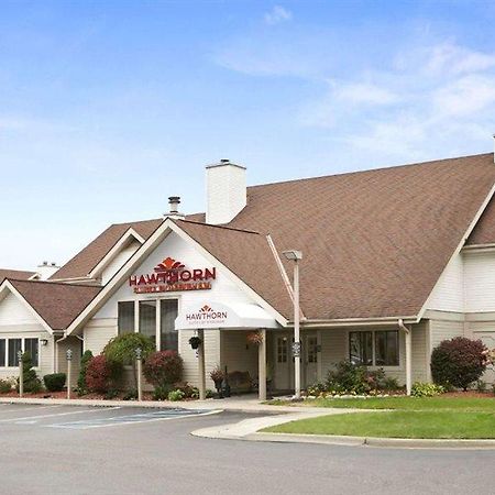 Hawthorn Suites Of Troy Exteriör bild