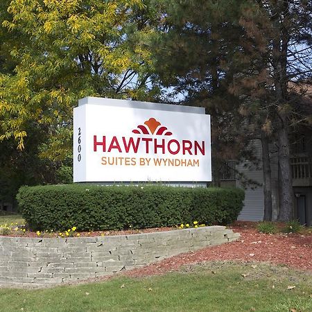 Hawthorn Suites Of Troy Exteriör bild