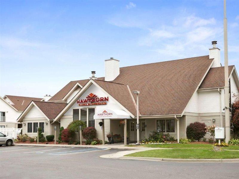 Hawthorn Suites Of Troy Exteriör bild