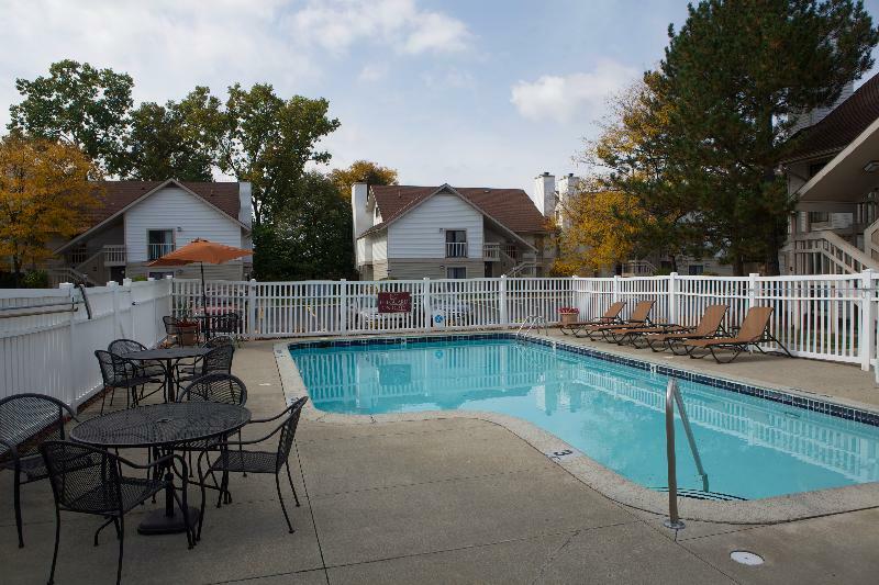 Hawthorn Suites Of Troy Exteriör bild